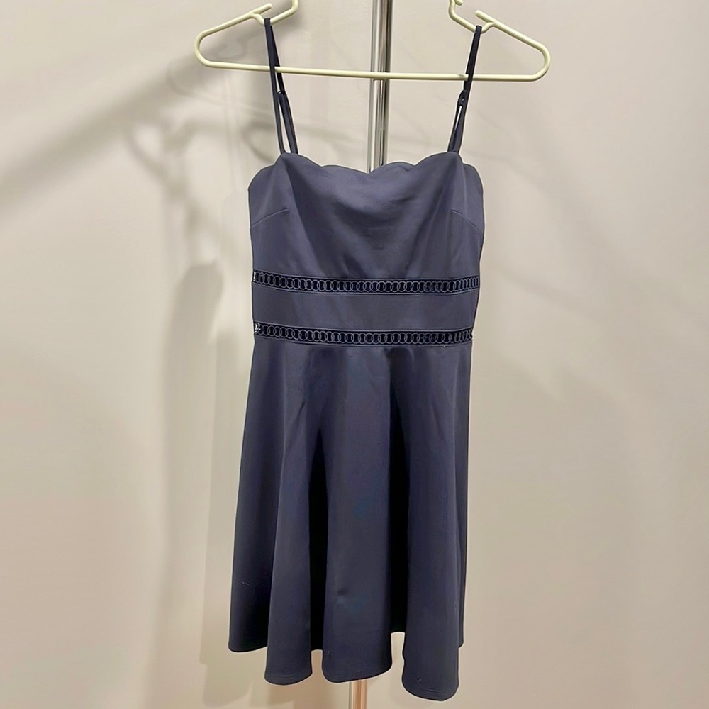 Navy blue dress size Small